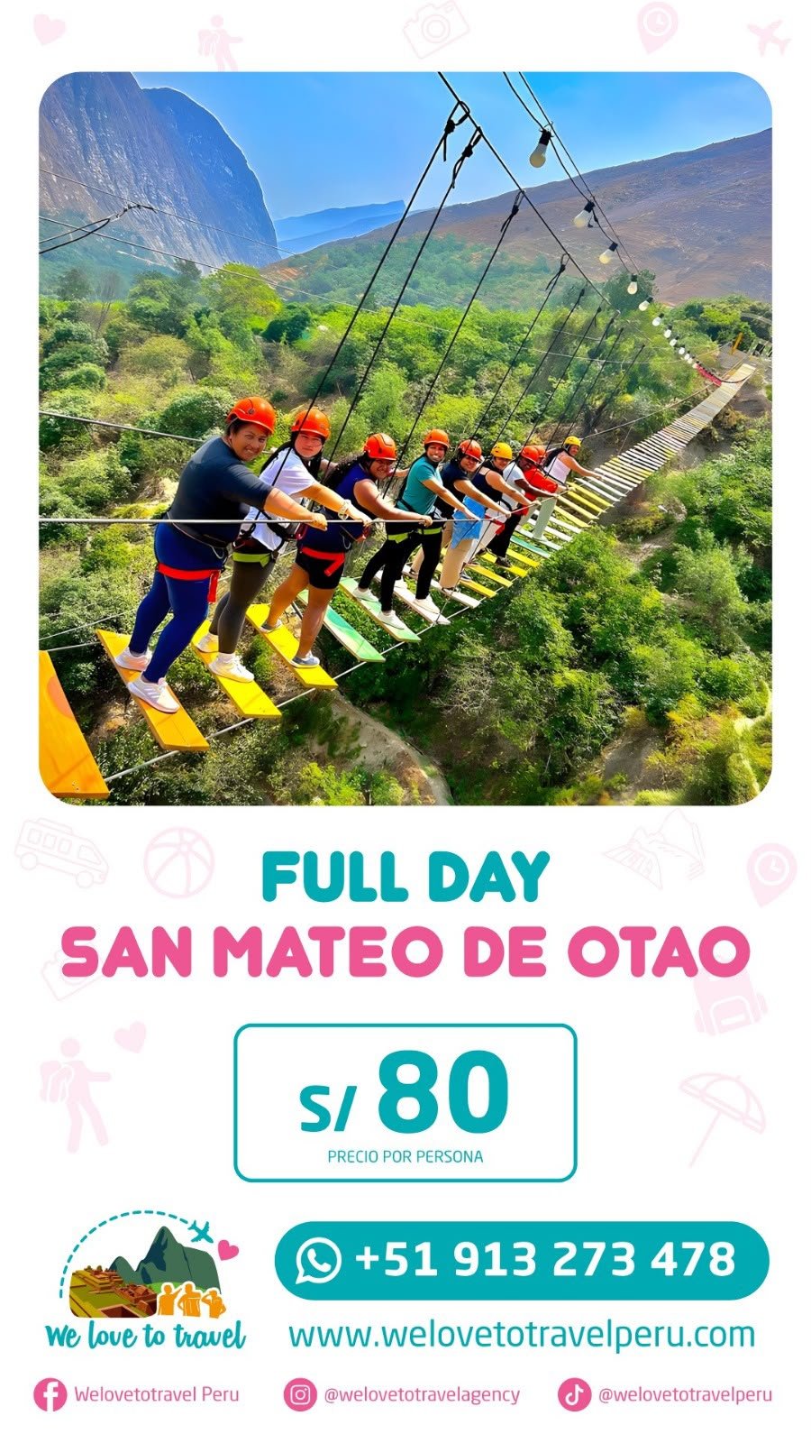 Paquete San Mateo de Otao