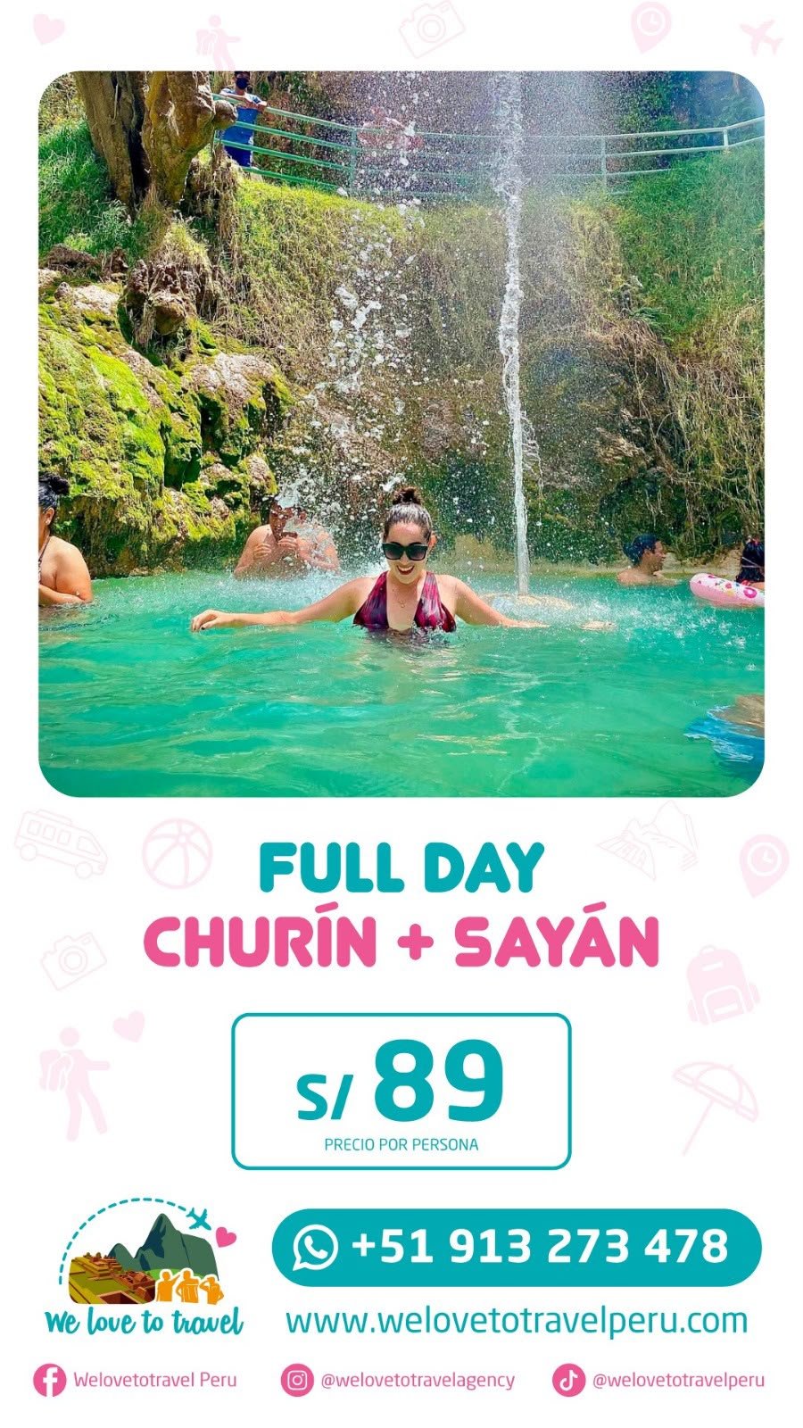 Paquete Churín + Sayán