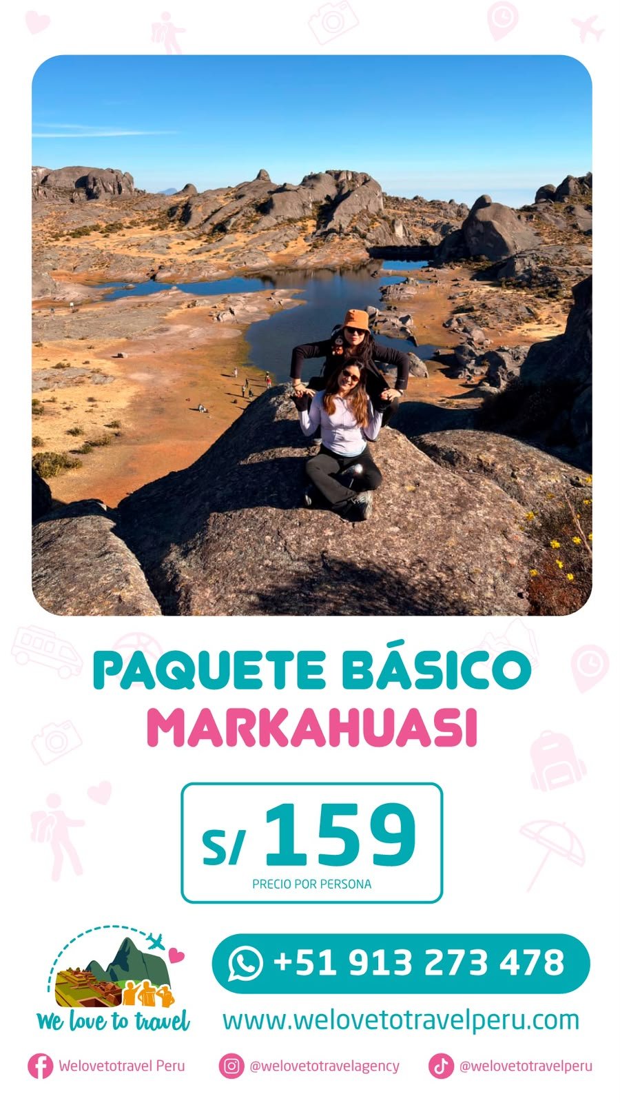 Paquete Markahuasi — Paquete Básico