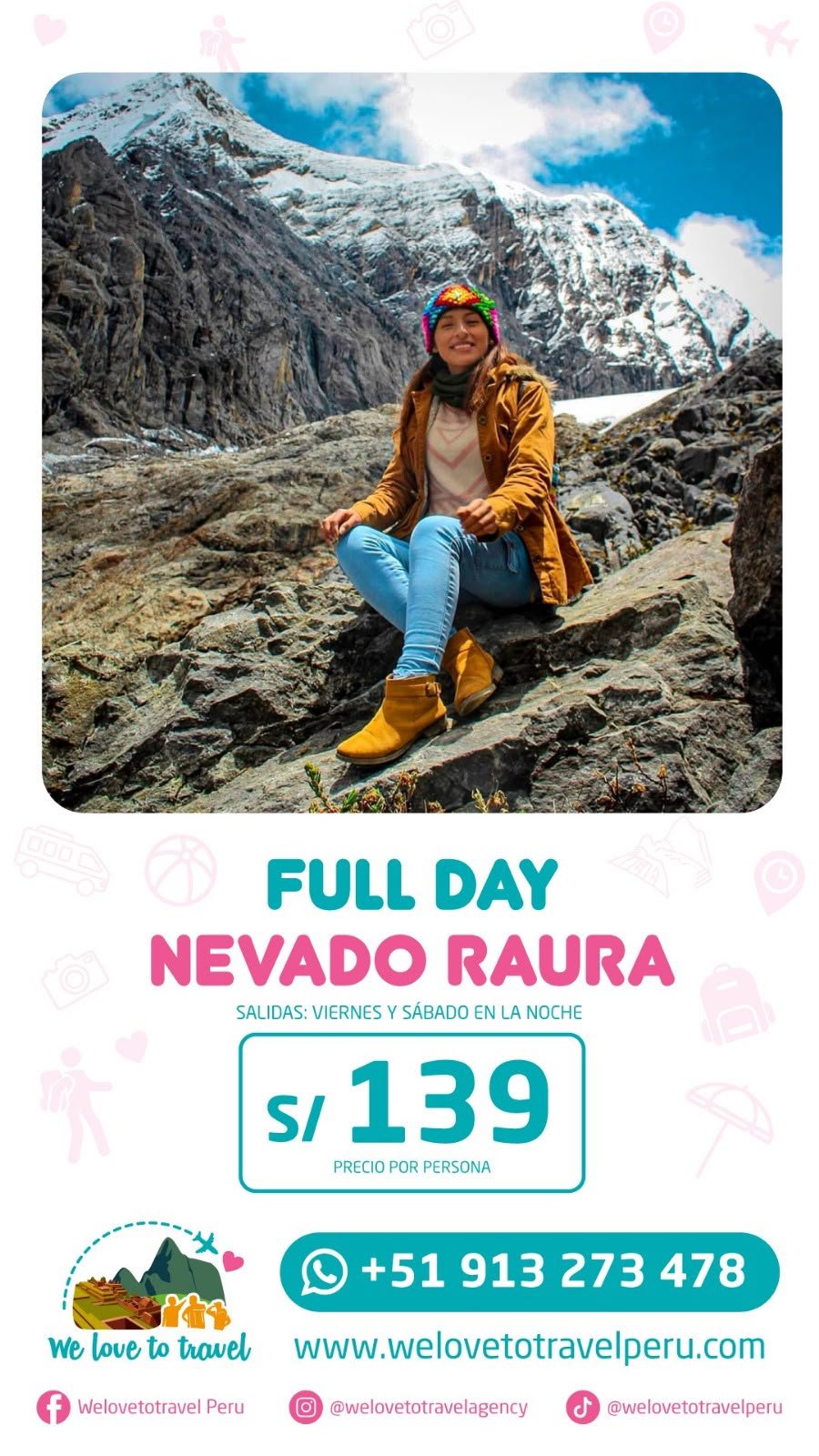 Paquete Nevado Raura