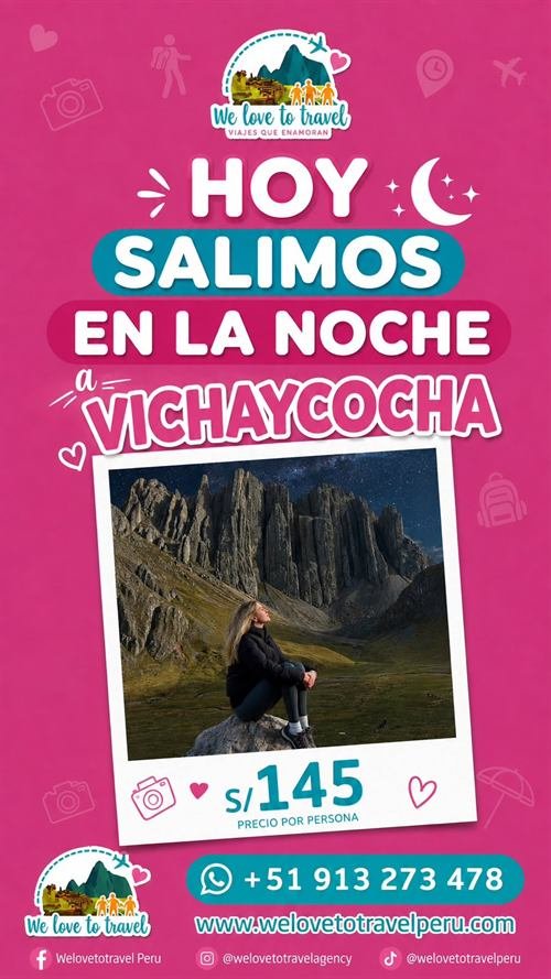 Vichaycocha — Salida nocturna