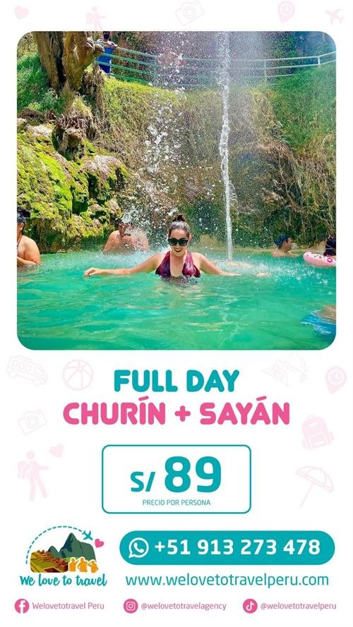 Churín + Sayán