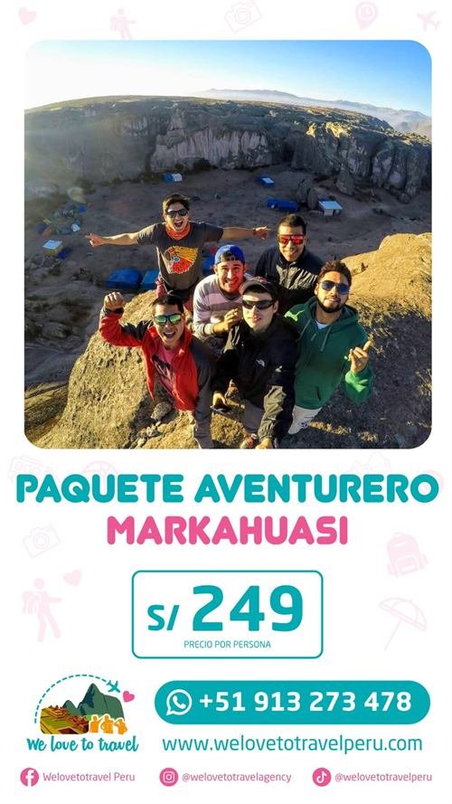 Markahuasi — Paquete Aventurero